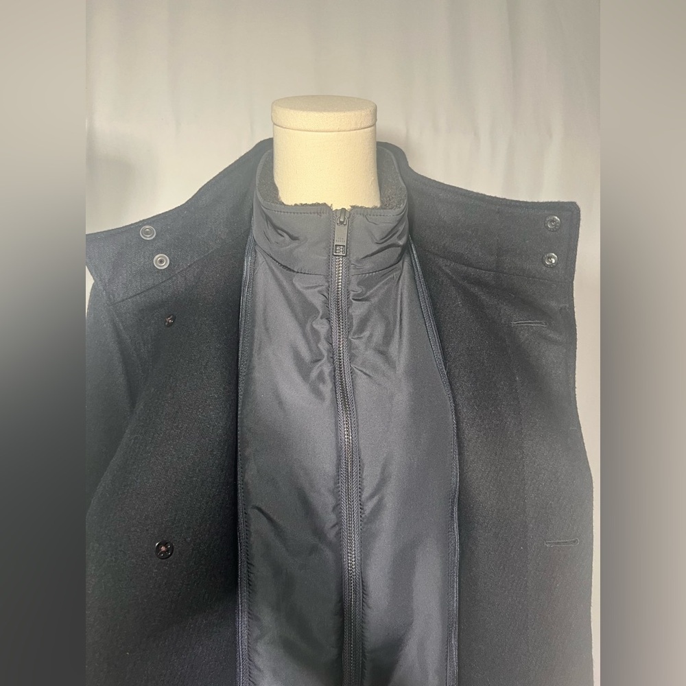 Ted Baker Men’s Margate Wool Blend Coat | 4 (US L) NWOT - Picture 12 of 16